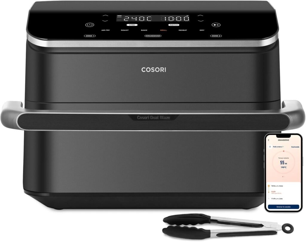 Cosori Freidora de Aire Dual Blaze TwinFry