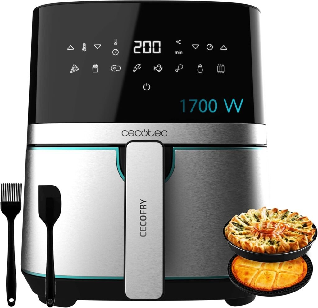 Cecotec Freidora de Aire 5,5L