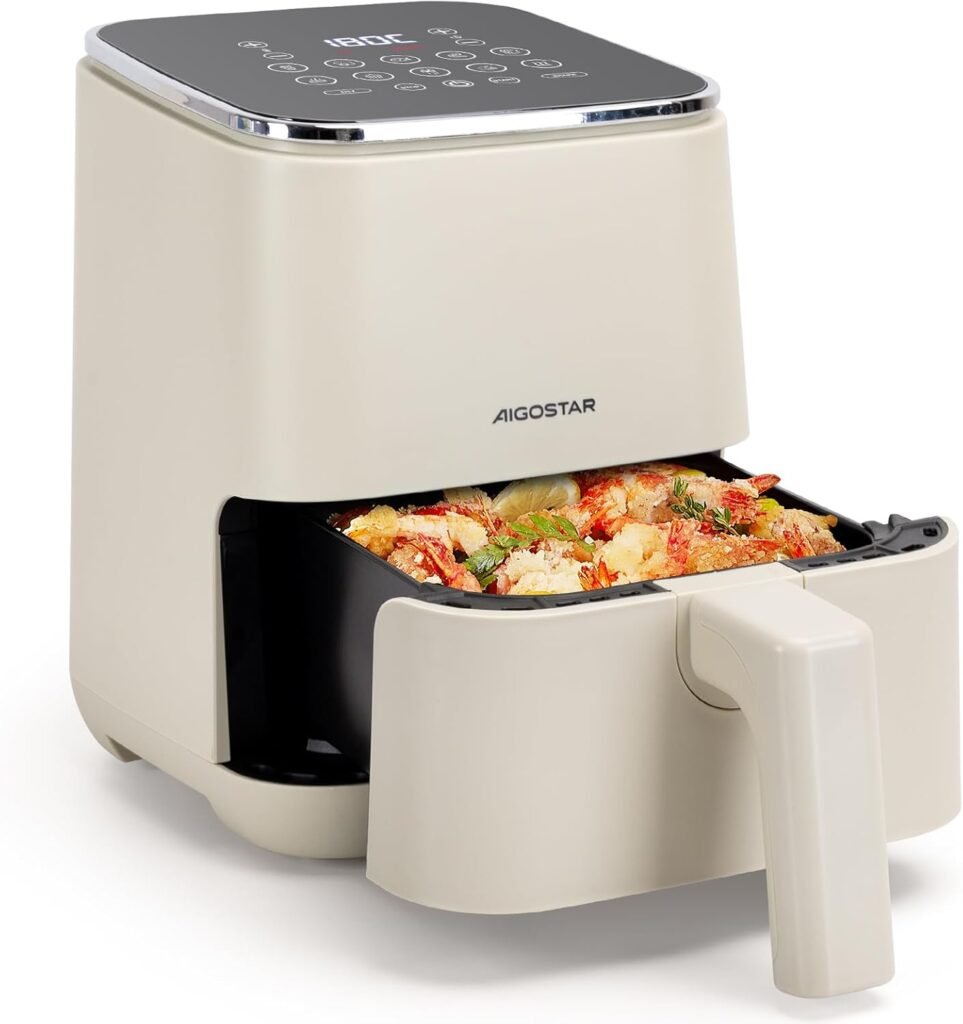 Aigostar, una marca que está en el top 5 dentro de Las Mejores Freidoras Pequeñas para Cocinas con Poco Espacio