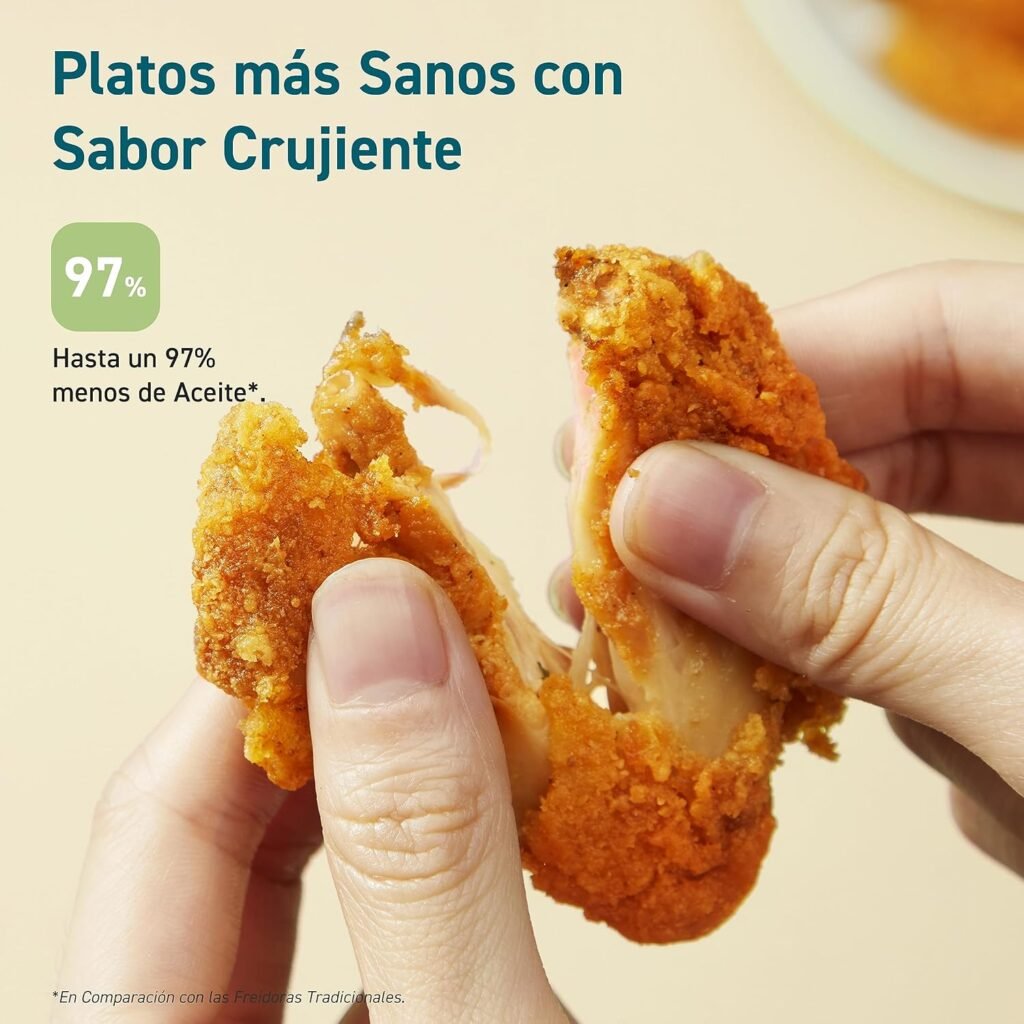 Qué freidora elegir si vives solo o en pareja.