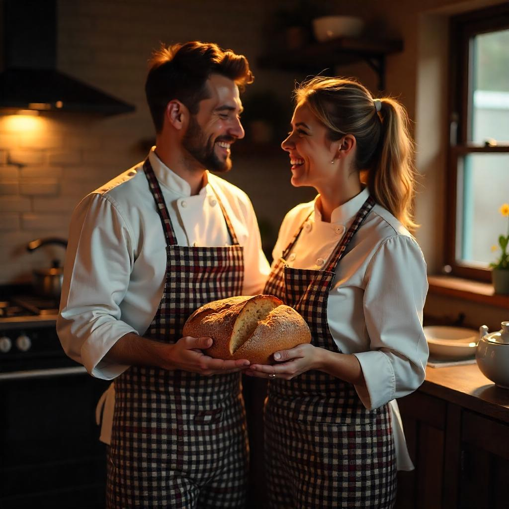 Pan casero con textura profesional en freidora de aire